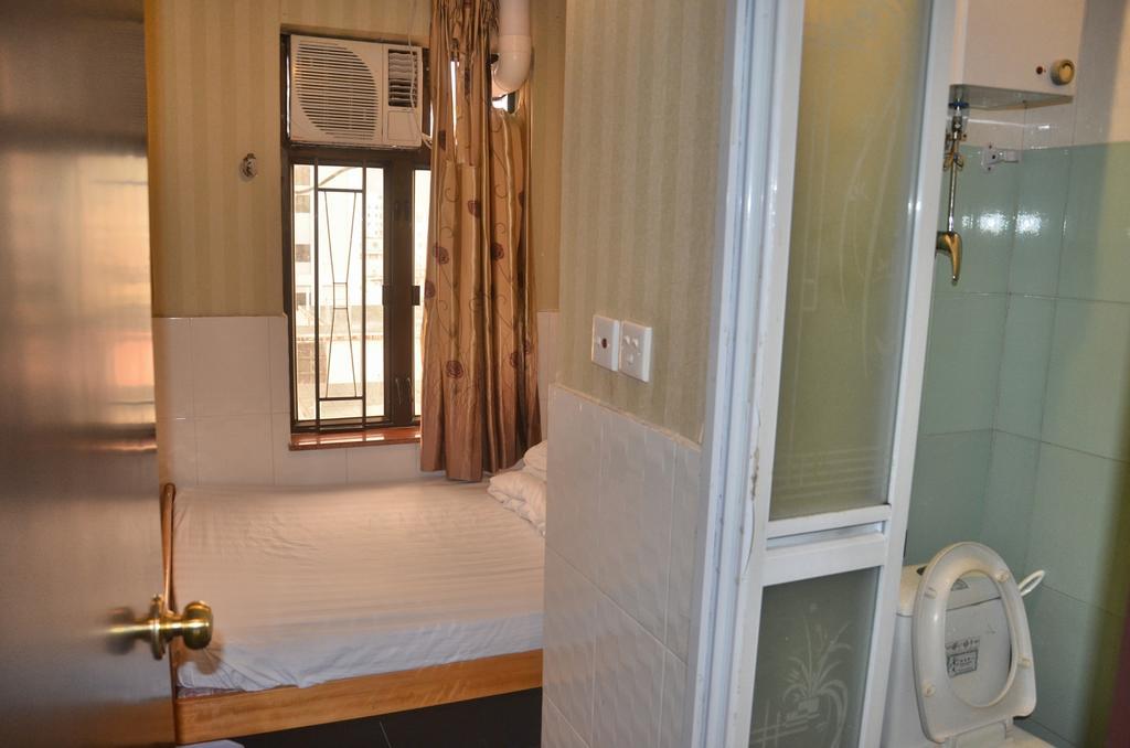 Xing Xing Hostel Hong Kong Oda fotoğraf