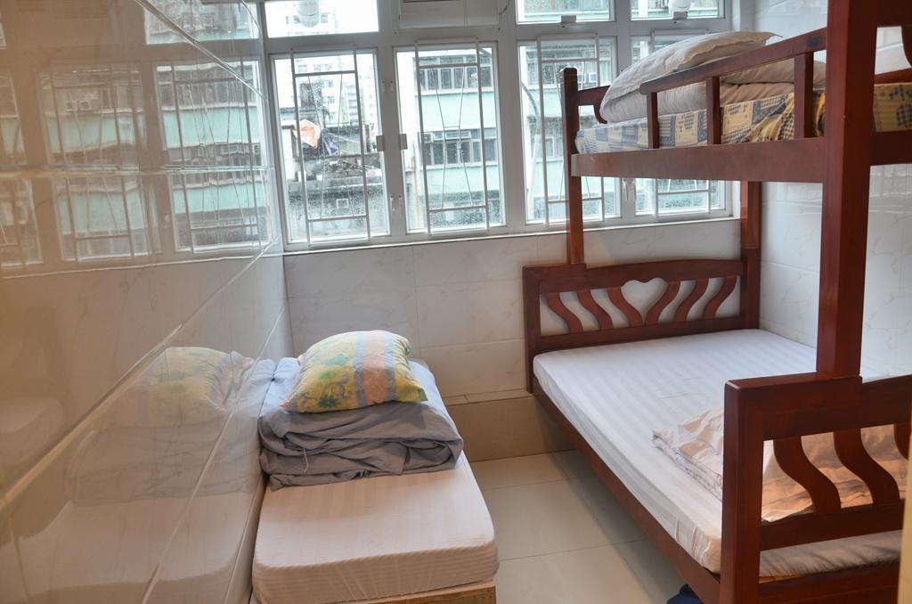 Xing Xing Hostel Hong Kong Oda fotoğraf